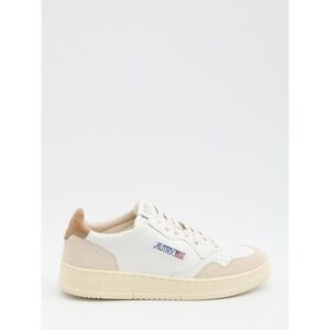 AUTRY Women's Classic Low-Top Leather Sneakers Women WHITE